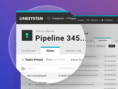 details of a UI UX project details icons studionmore system ui ux web