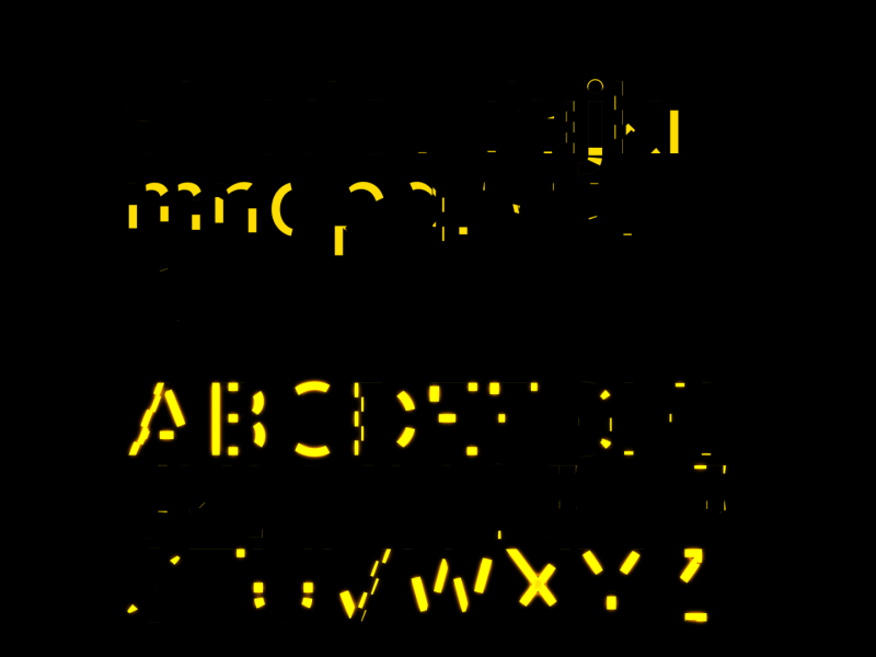 Fleeting Glimpse - Animography animography glimpse motion proxima nova text typography