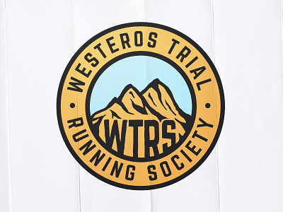 Westeros Trial Running Society logo running trial