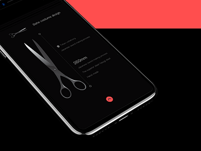 Iphone 8-Artisan Art conceptual design ios application page uiux ui， animation design web design， web，alphabetic effects