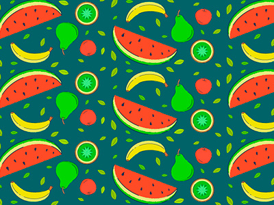Textura 3 estampa fruit print textura