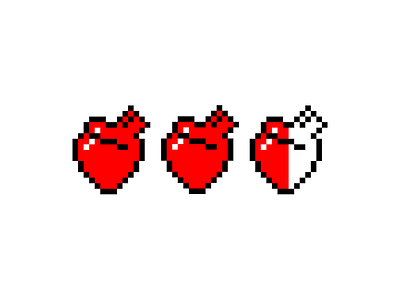 Heartbits 16bit 90s game hear love pixel pixelart