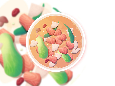 【知味合集|Dinner Every Day】005 illustration