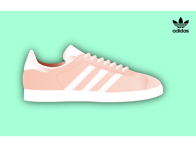 Adidas // Gazelle adidas baskets gazelle pink women