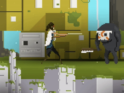 Combat Animations animation combat game design game dev pixel art