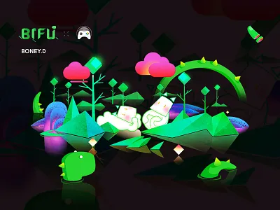 BIFU KV DESIGN design kv ui