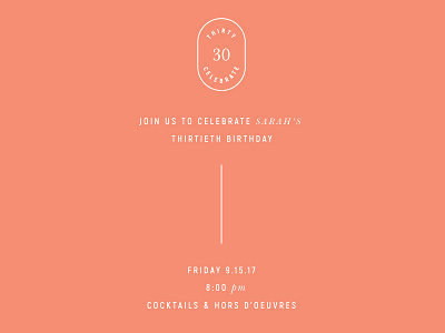 Birthday Invitation