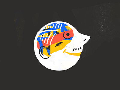 Workhouse Explore 3 avatar branding illustration texture