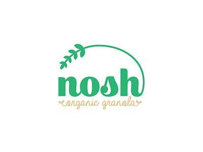 Daily Logo Challenge branding creative dailylogo dailylogochallenge dailylogochallengeday21 design food granola healthy logo oats organic