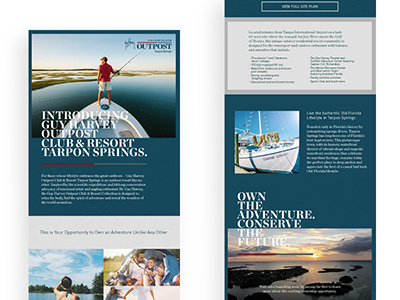 email marketing // Guy Harvey Outpost email marketing