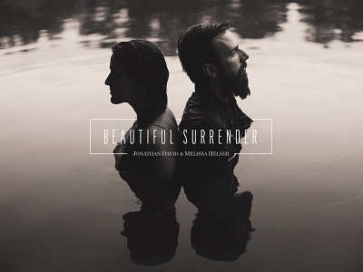 Bethel Music - The Helsers "Beautiful Surrender" album artwork bethel bethel music christian design jonathan david helser melissa helser