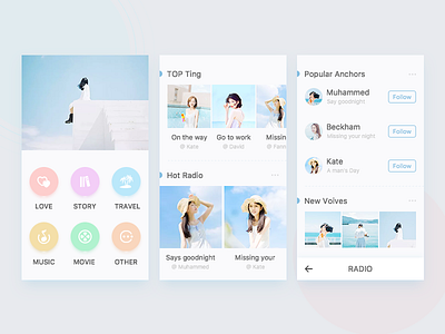 interval UI—2 animation app image photo ui