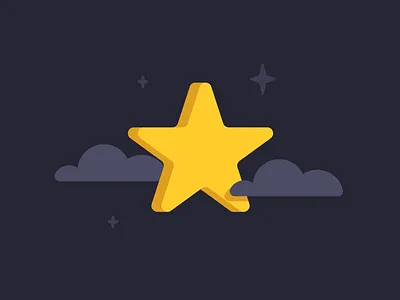 New Possibilities color course design explore icon illustration star