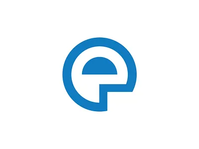 efolio Icon brandmark crypto cryptocurrency financial folio icon logo portfolio