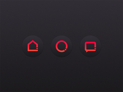 Icon For Windforce app icon red windforce