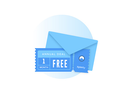 Free Ticket annual deal envelope free tickets xplenty