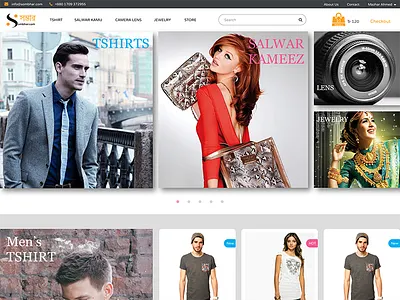 Sombhar Home Page cloth e commerce ecommerce electronics jewellery kameez lens salwar shirt shop shopping tshirt