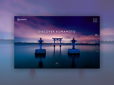 Discover Kumamoto sketch ui