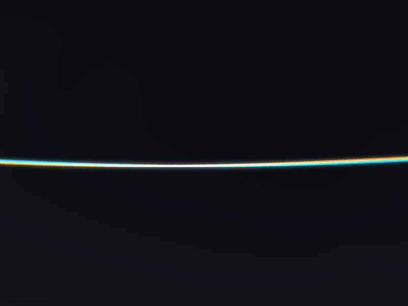 Voice Effect animation line motion prism voice wave