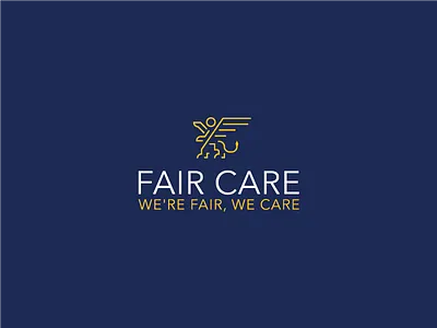 Faircare Logo expensive logo finance logo lion luxury logo money logo