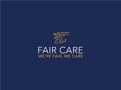 Faircare Logo expensive logo finance logo lion luxury logo money logo