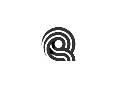 Q cool initial letter mark q