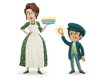 Character Development book bread character design characters children illustration kids