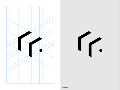 Primer Mark Beta branding geometry icon identity