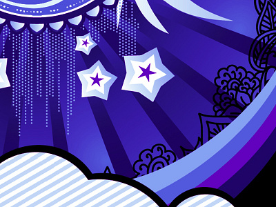 Purples vector