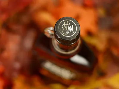 HJM Ligature brand ligature logo monogram syrup