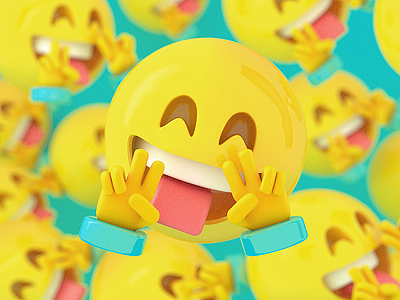 3Demoji c4d emoji