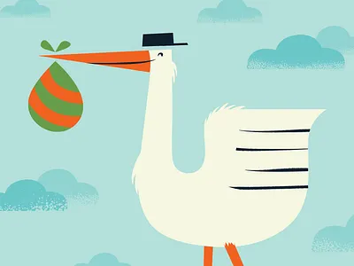 Lil Bambino baby brush children illustration shower storybook texture