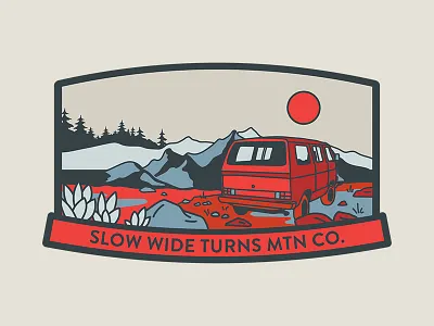 Van Life Sunset adventure mountains outdoors pines retro slow wide turns sunset van van life vintage vw