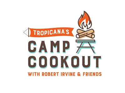 Food Festival logo concept concept logo design