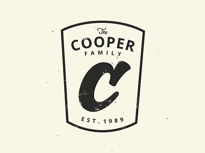Family Crest c crest family family crest hand lettering lettering vector