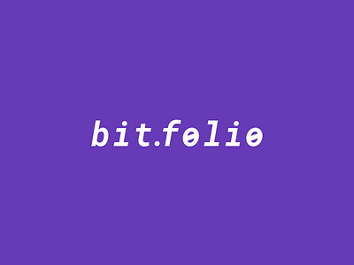 bit.folio bitcoin blockchain investment logotype portfolio tracker