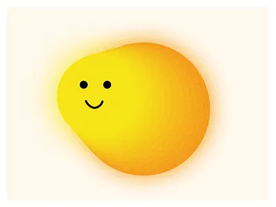 Good Morning glow grain quick smile sun warmup