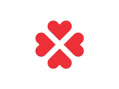 X Amount Of Love branding corporate branding corporate identity identity logo logo design logos