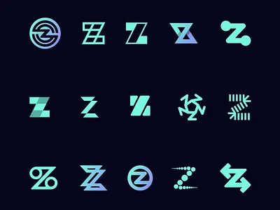 Z logo thick line z