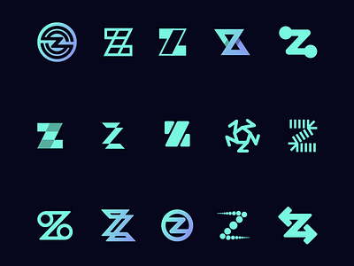 Z logo thick line z