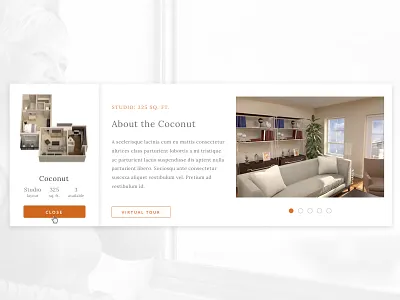 Floor Plans floor plan mobile residence senior living ui ux website