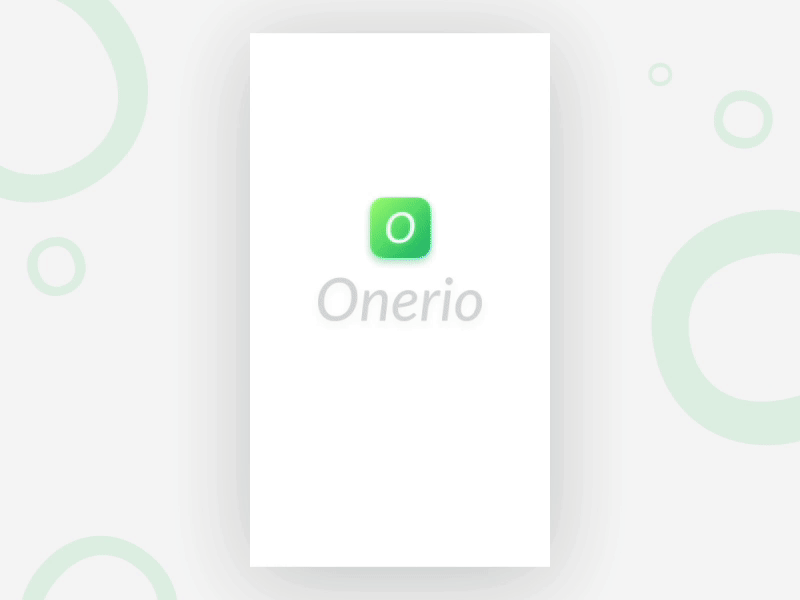 Oneiro Solutions Ui Onerio App by Ertuğrul Şümşet on Dribbble