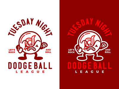 GLASS CANNONS | Dodgeball Mascots Series pt.2 cartoon character dodgeball illustration marble mascot sports