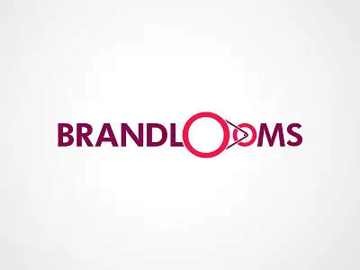 Brandlooms brand brand logo branding concept design fashion icon identity logo minimal style wheel