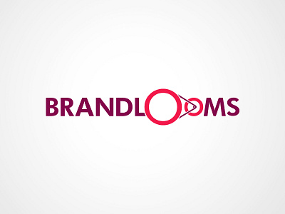 Brandlooms brand brand logo branding concept design fashion icon identity logo minimal style wheel