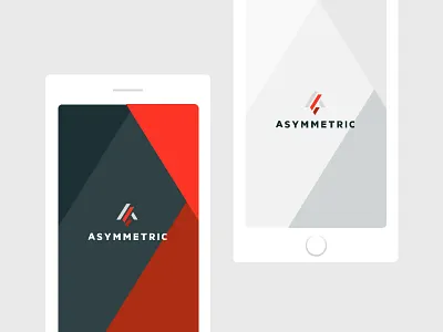 Asymmetric Brand brand design drones ios loading logo swiss uas