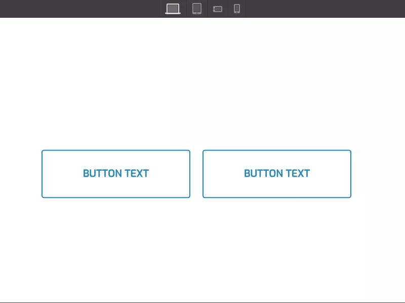 Hover & Hover animation button hover webflow