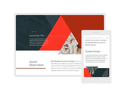 Asymmetric Web brand design drones loading mobile swiss uas website