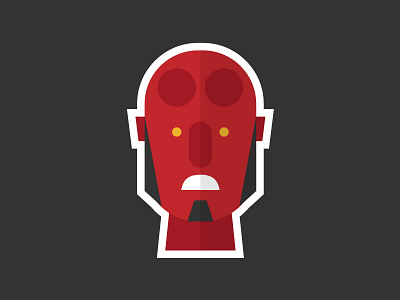 Hellboy character comic dc hellboy illustration marvel superhero