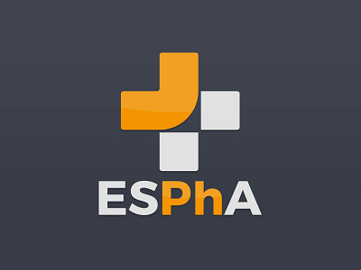 ESPhA Branding brand branding consulting espha health illustrator logo design pharmacy